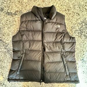 The North Face Women's Black Puffer Vest